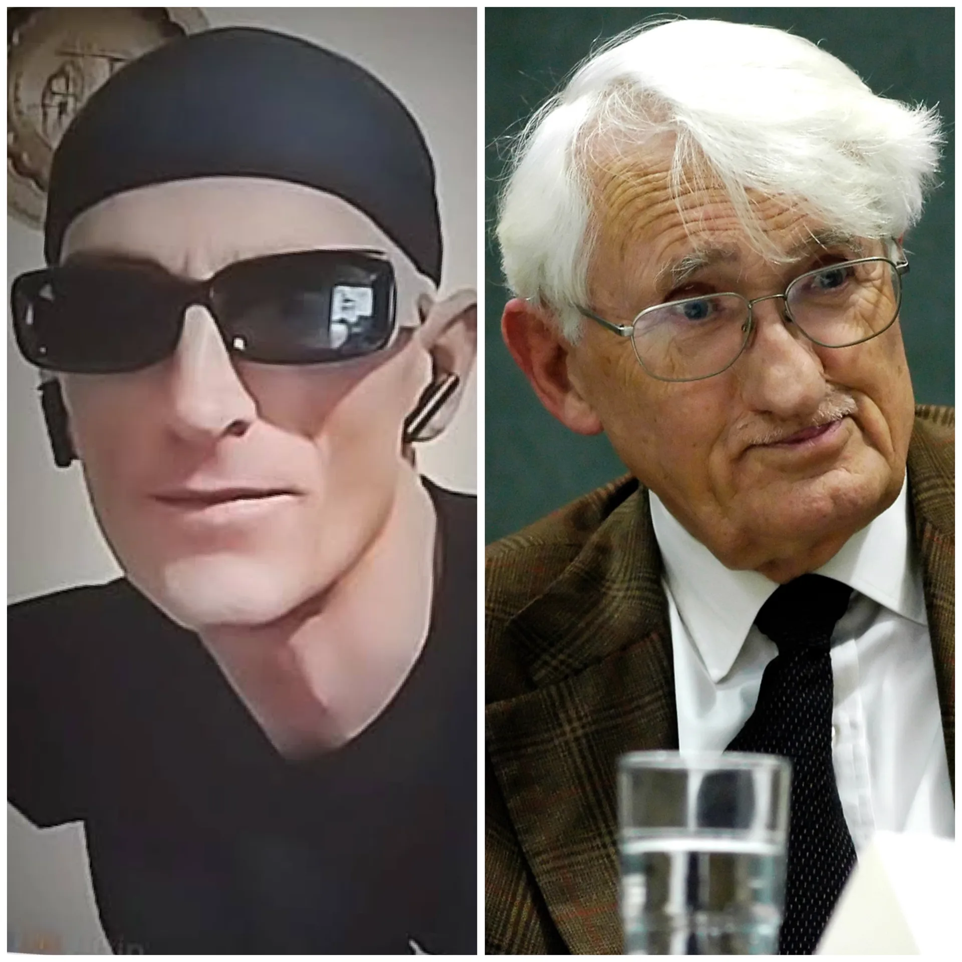 Strategu reagon pas vdekjes së Habermasit: Lamtumirë Maestro!